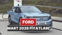Ford Fiyatları Mart 2026'da Yeniden Güncellendi!